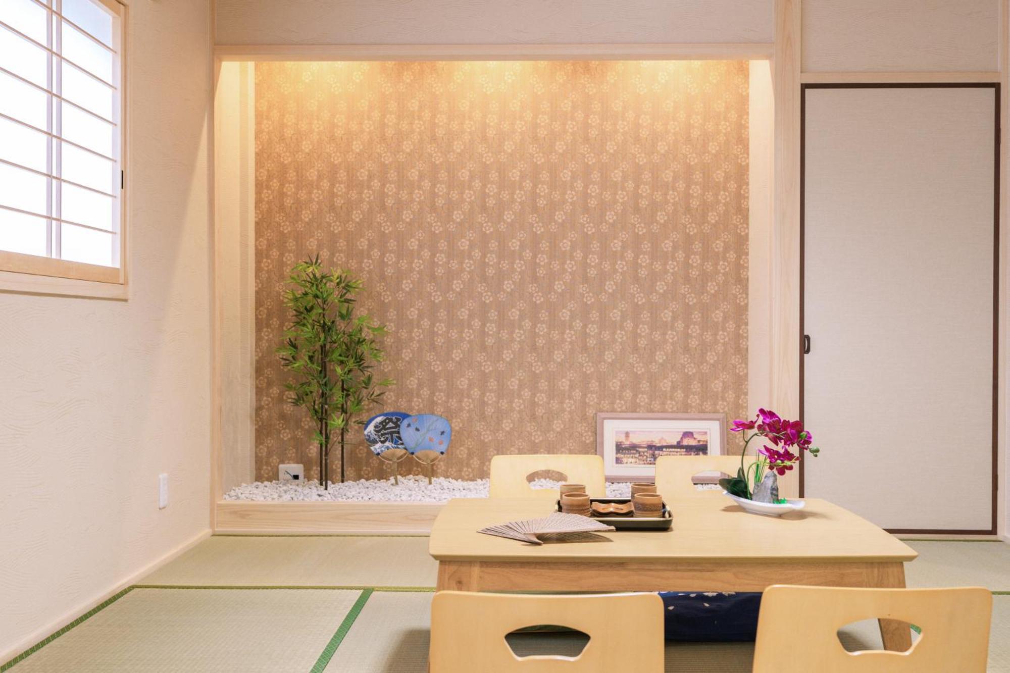 Hébergement de vacances 櫻の宿 Sakura Midoribashi5min 3ppl Liubj7 Ōsaka